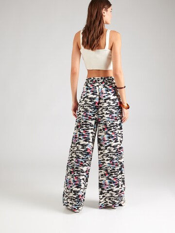 Essentiel Antwerp Wide Leg Hose in Weiß