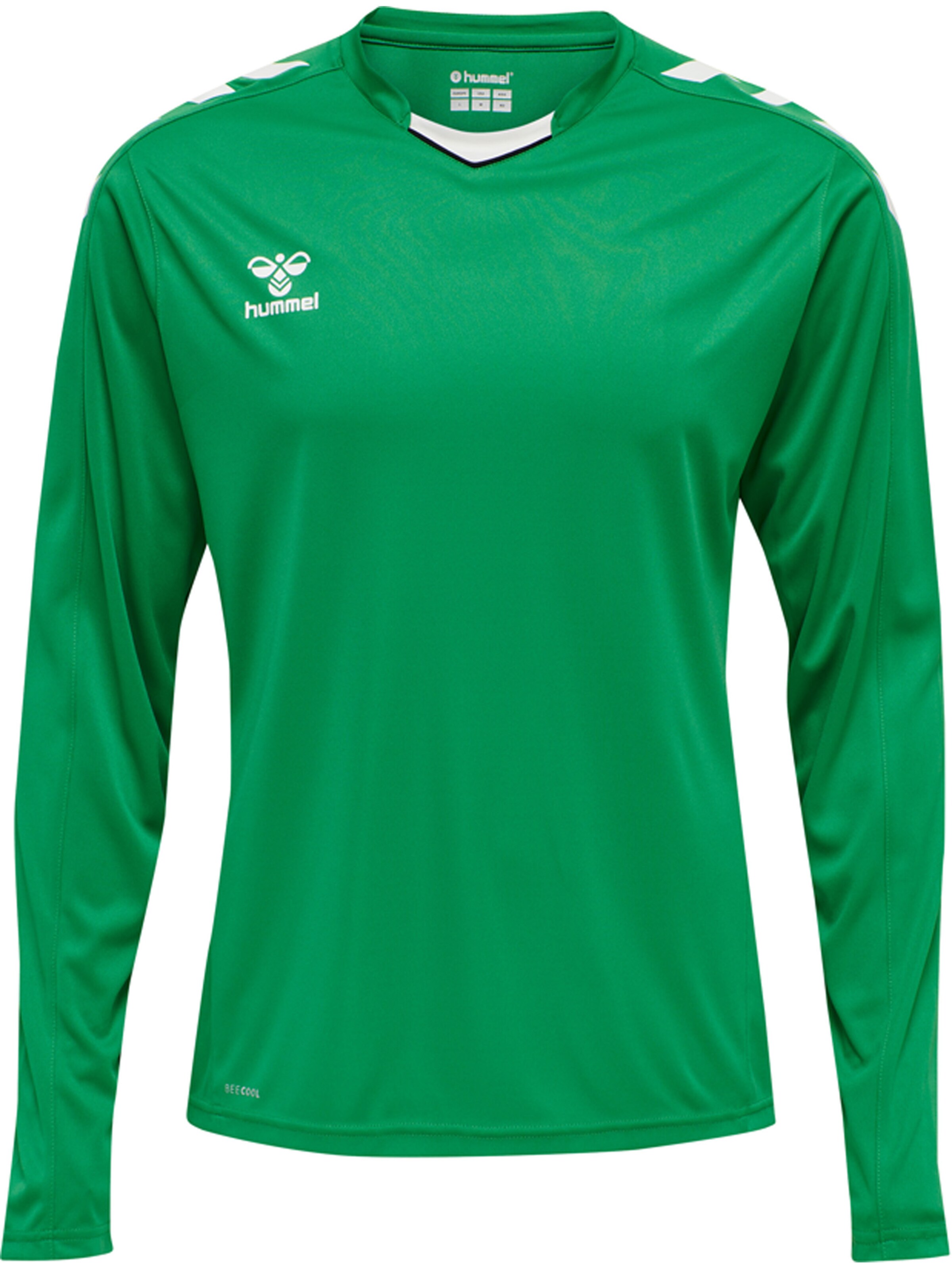 Hummel Funktionstopp i grön: framsida