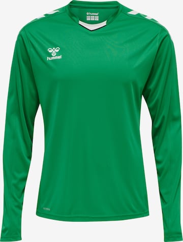 Hummel - Camisa funcionais em verde: frente