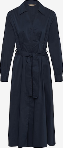 Robe-chemise 'Elna' CULTURE en bleu : devant