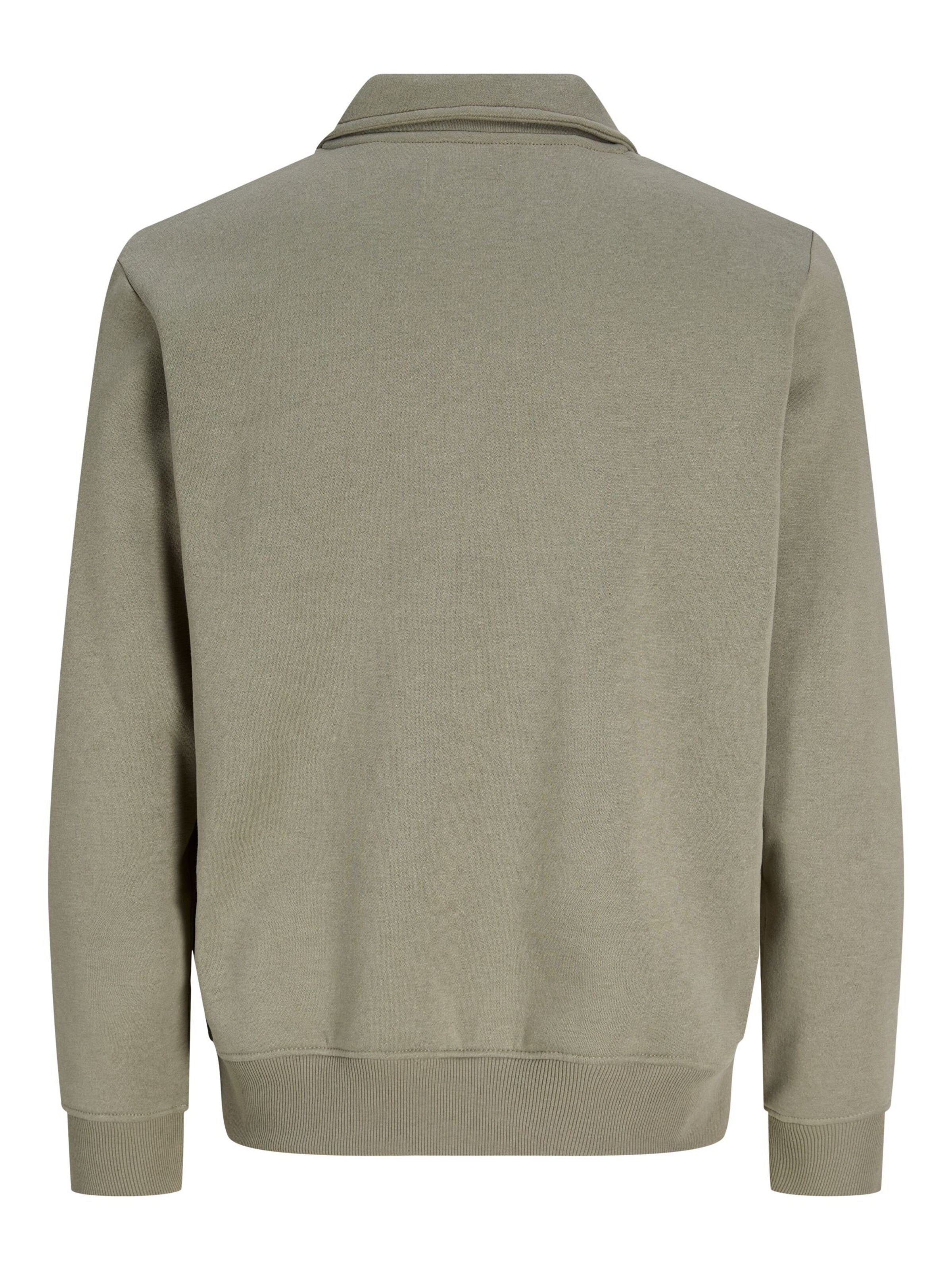 JACK & JONES Sweatshirt in Grün