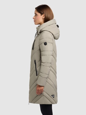 khujo Зимнее пальто 'Taby' в Серый