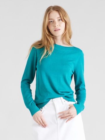 Pull-over s.Oliver en bleu : devant