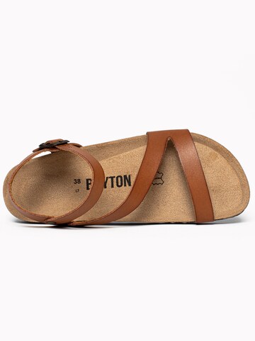 Bayton Sandaler 'Vigo' i brun