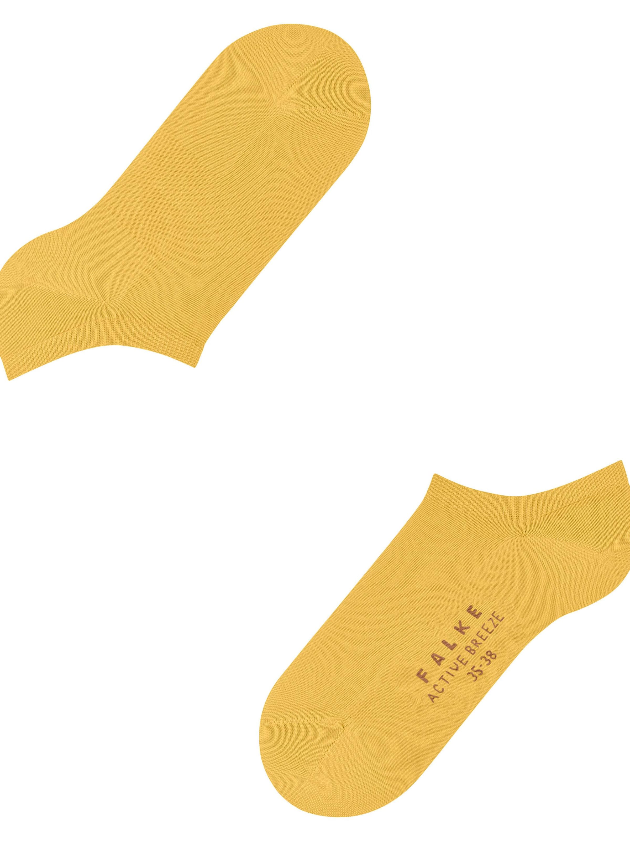 FALKE Füßlinge 'Active Breeze'‌‌‌‌‌‌ in Gelb