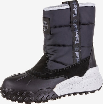 TIMBERLAND Snow Boots in Black: front