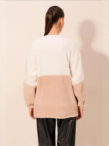 Sweat-shirt Bigdart en beige