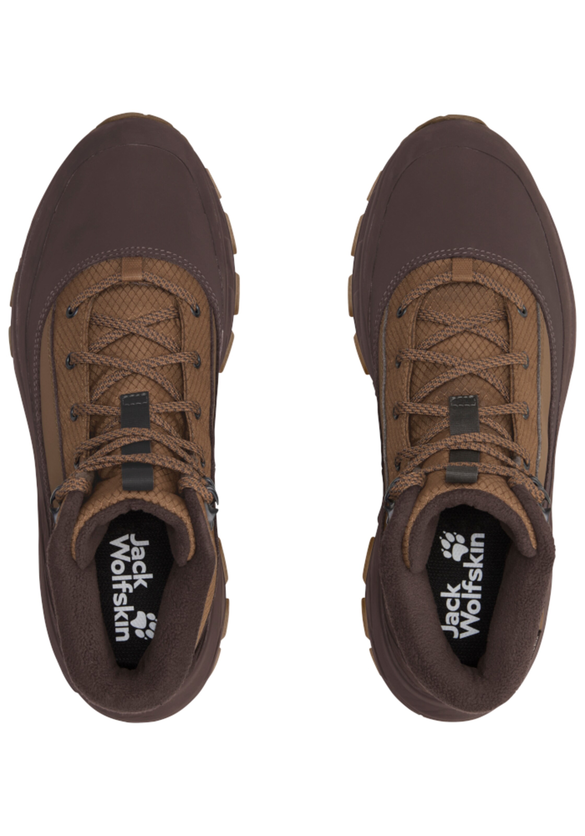 JACK WOLFSKIN Boots 'Wild Quest' in Brown