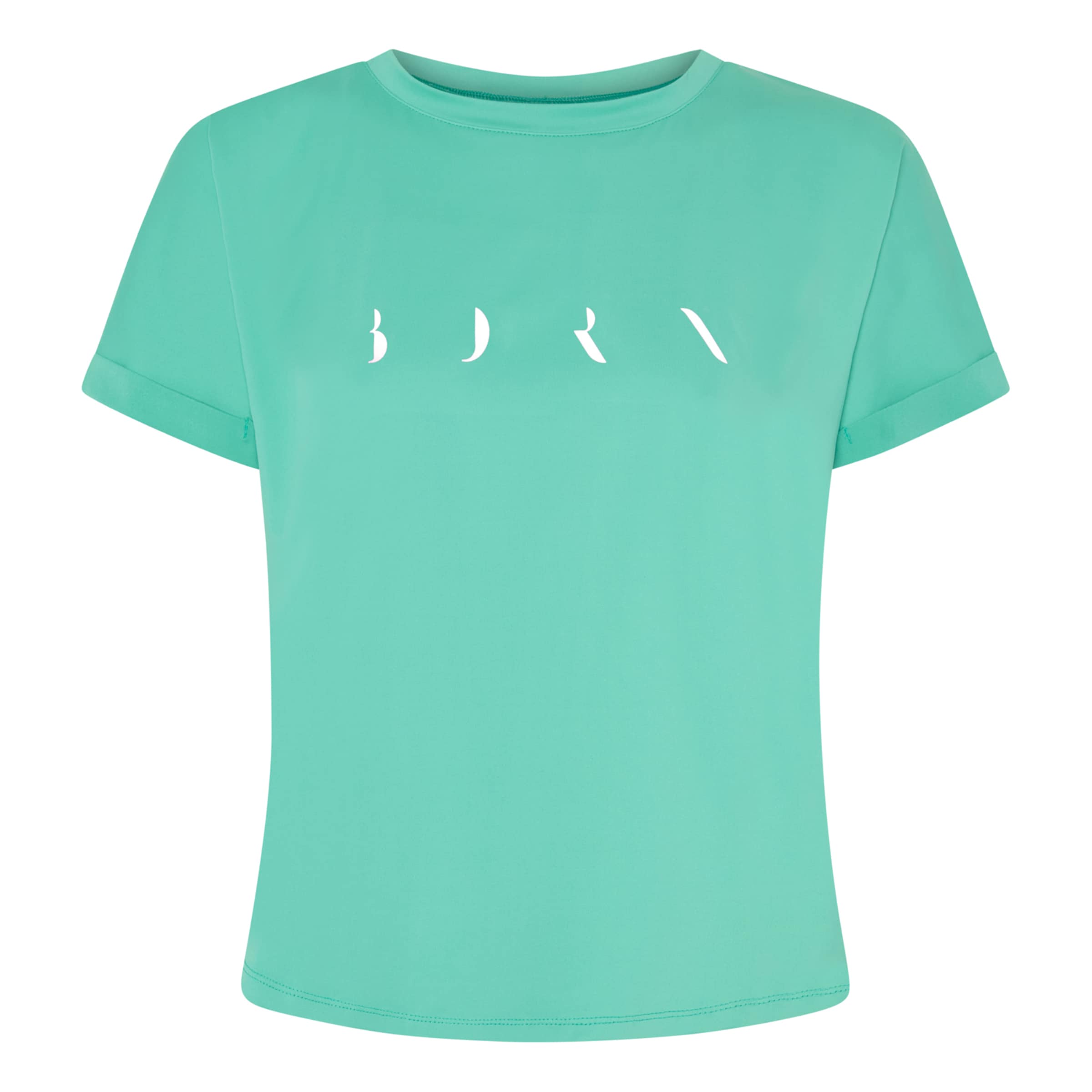 Born Functioneel shirt 'Azami' in Groen: voorkant