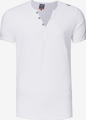 Rusty Neal Shirt in White: front