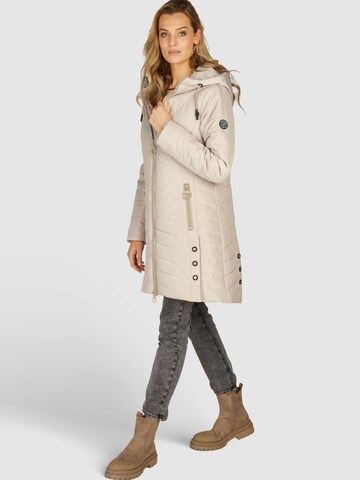 Navigazione Wintermantel in Beige