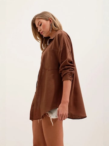 Bigdart Shirt 'Hemden' in Brown