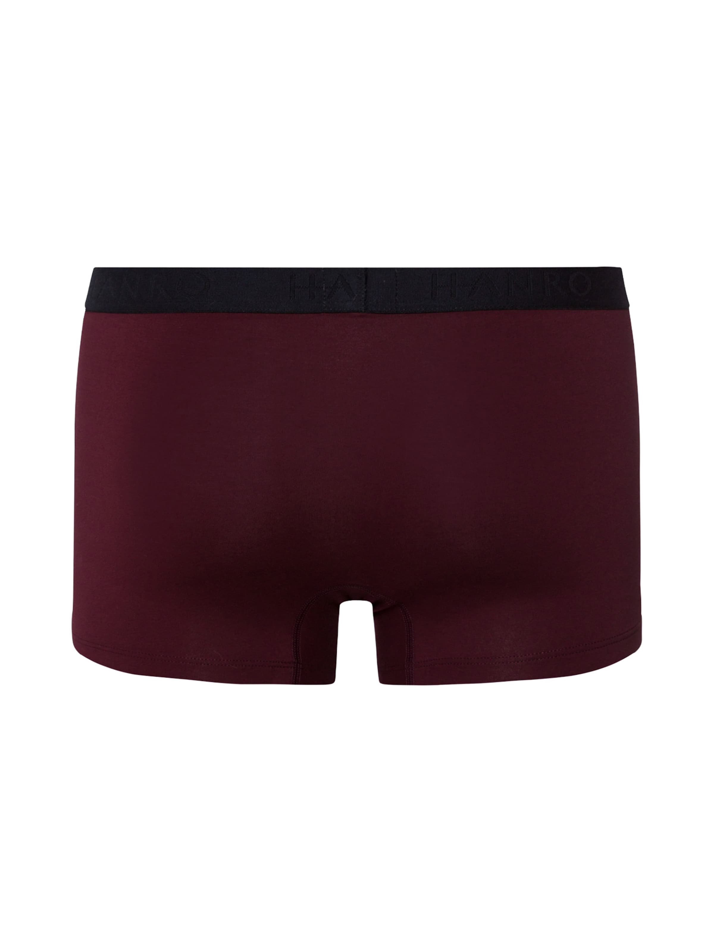 Hanro Boxer shorts 'Essentials' in Blue