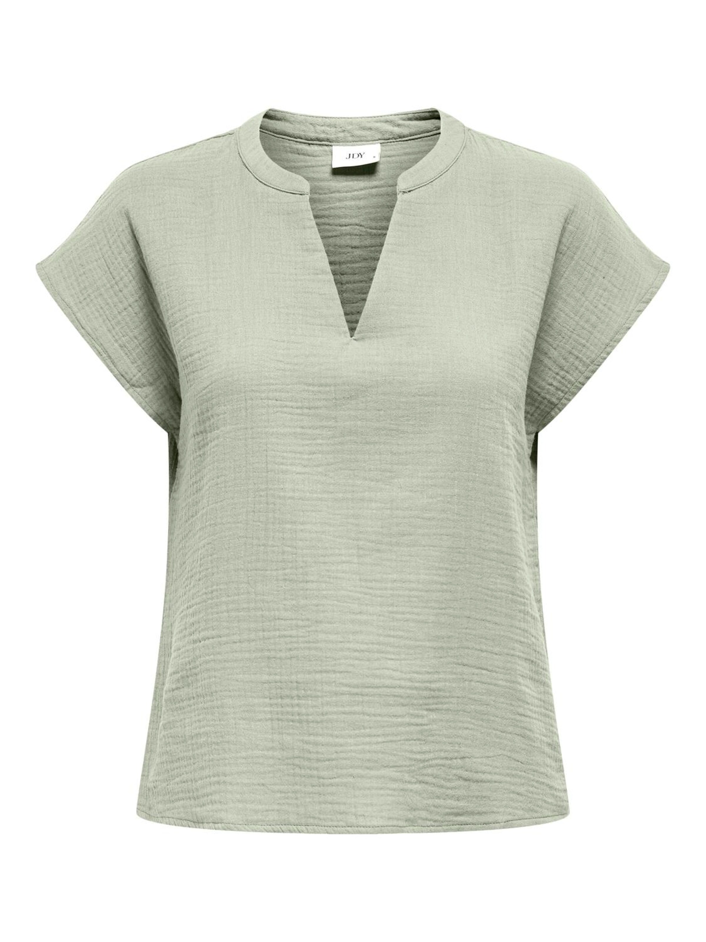JDY Tričko 'JDYTHEIS' – zelená: přední strana