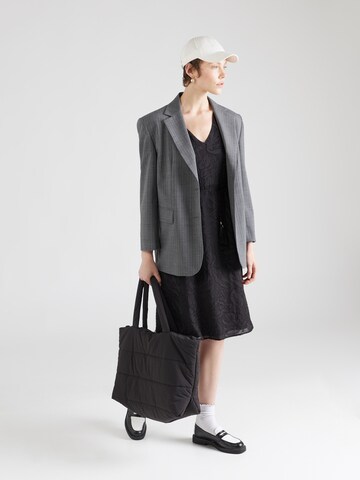 s.Oliver BLACK LABEL Letnia sukienka w kolorze czarny