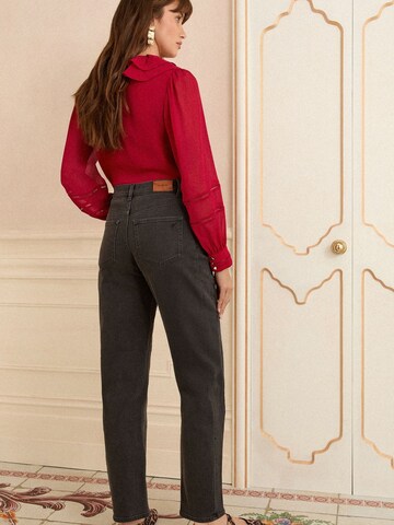 love & roses Tønde Jeans i grå