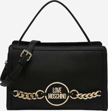 Love Moschino Handbag in Black: front