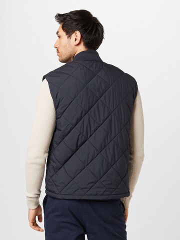 Casual Friday Vest 'Olas' in Blue