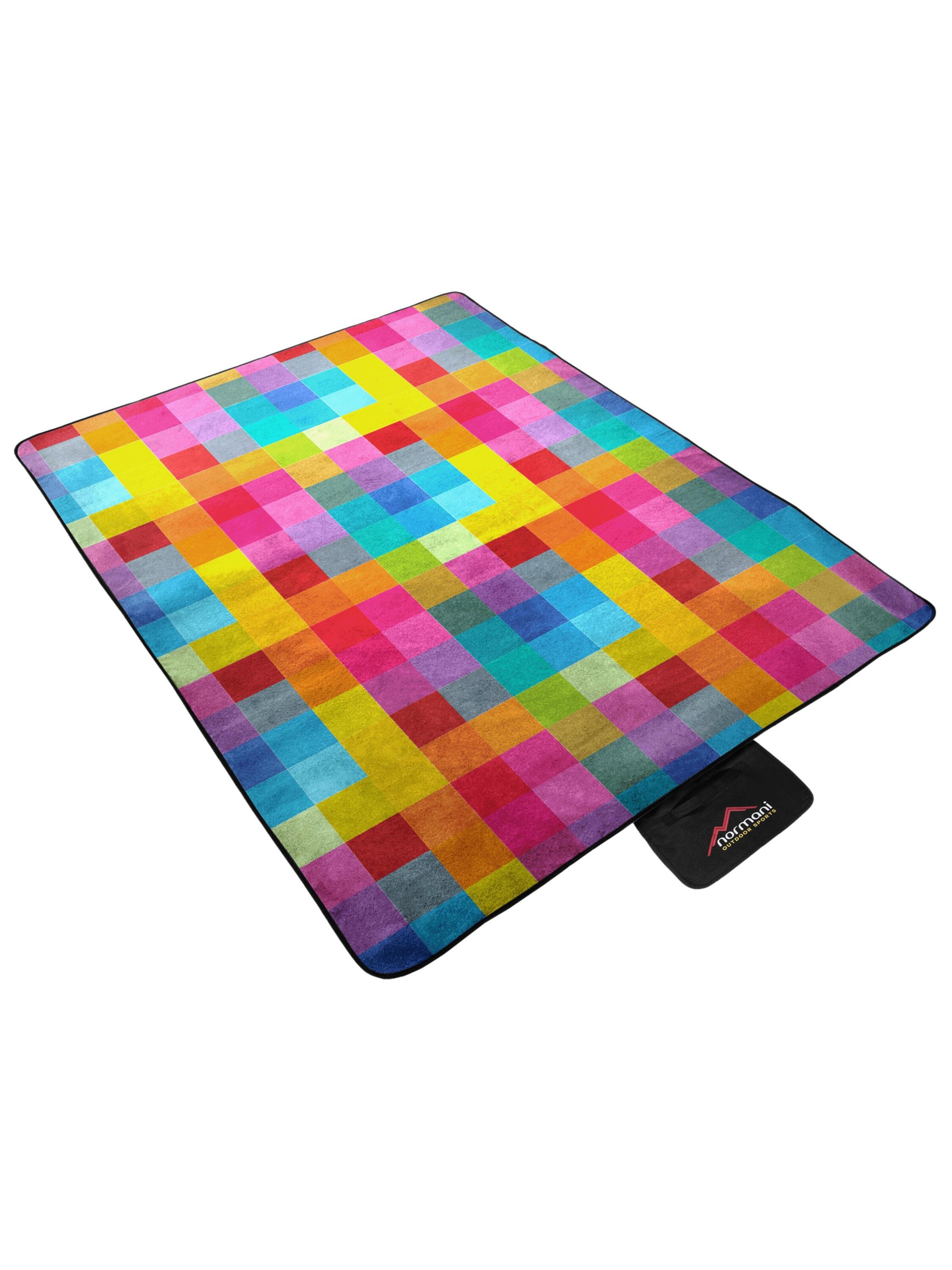 Couvertures normani en mélange de couleurs