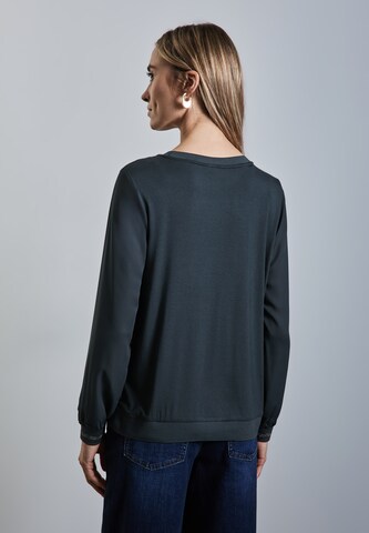 STREET ONE Shirt in Grün