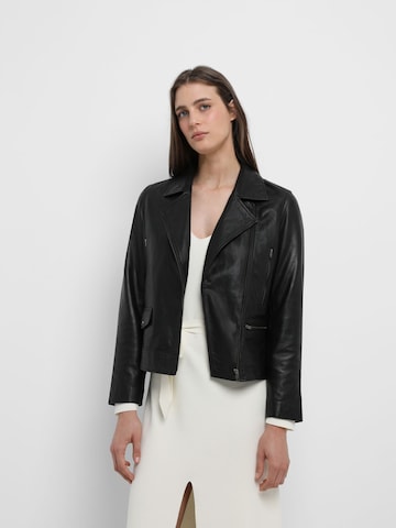 Scalpers Jacke in Schwarz: Vorderseite