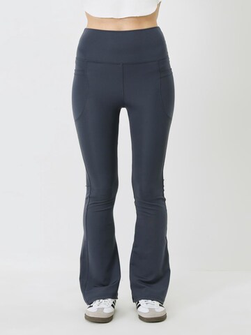 C&City Slimfit Legíny – modrá