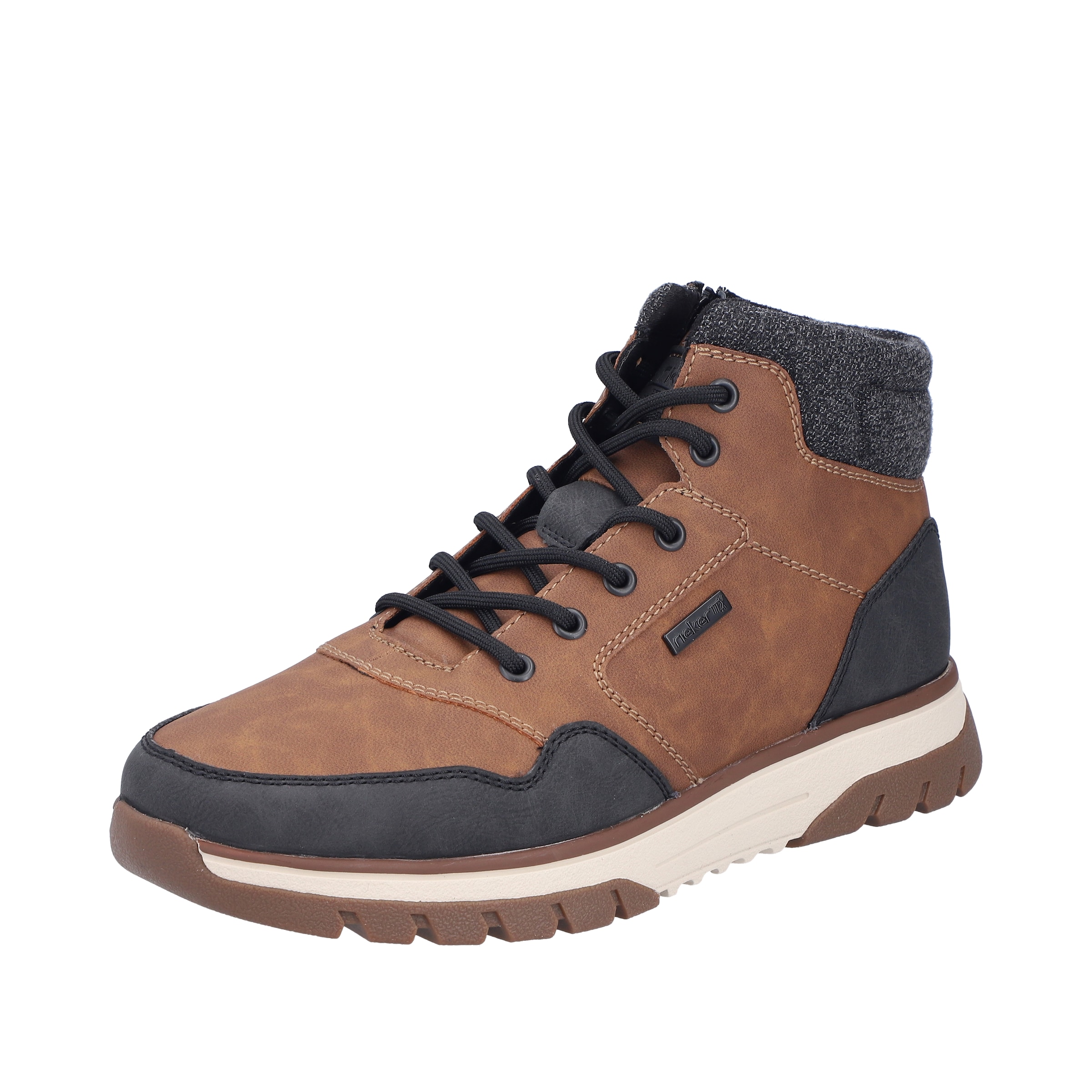 Rieker Lace-up boots in Brown: front