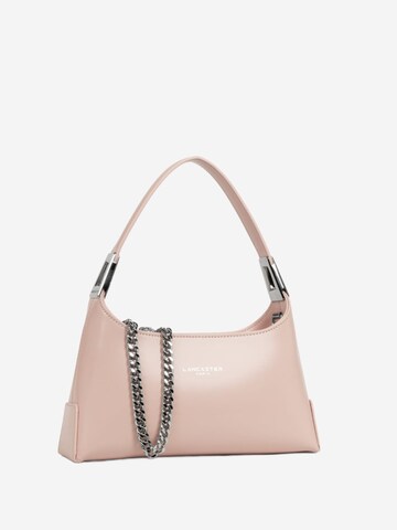 Sacs à main 'Lancaster Sac à main Zippé S Suave Ace Poudre' LANCASTER Paris en rose