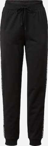 Calvin Klein Sport Spodnie sportowe w kolorze czarny: przód