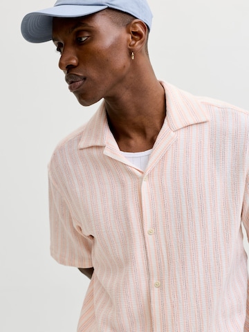 JACK & JONES Comfort Fit Skjorte i pink