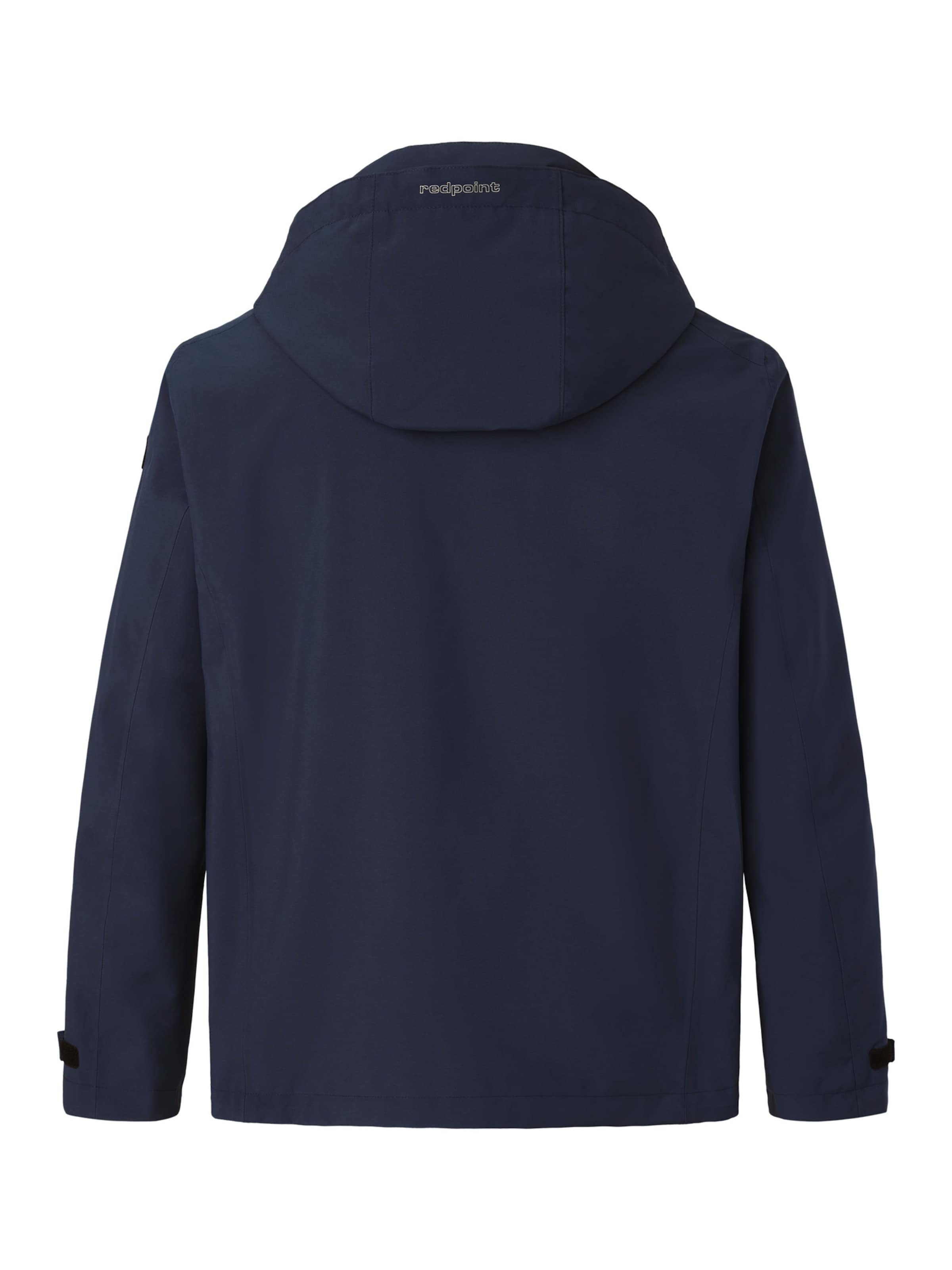 REDPOINT Funktionsjacke in Blau