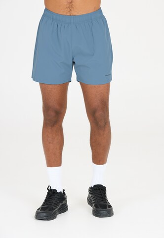 ENDURANCE Regular Sportshorts 'Kros M' in Blau: Vorderseite