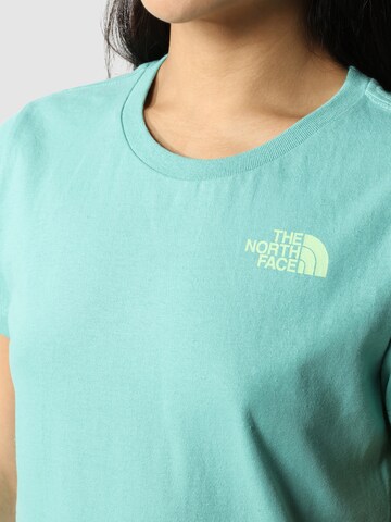 THE NORTH FACE - Camiseta 'REGRIND' en verde