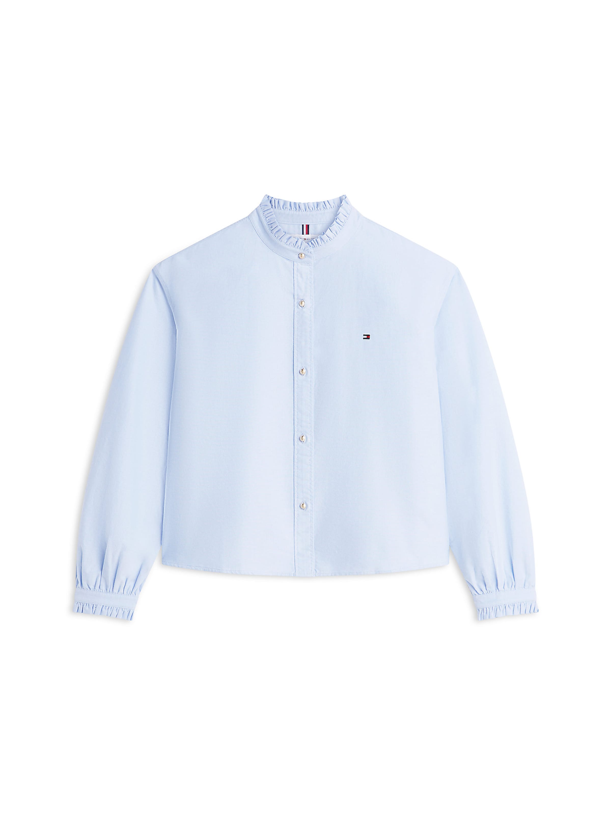 TOMMY HILFIGER Blouse in Blue: front