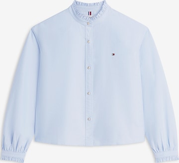Chemisier TOMMY HILFIGER en bleu : devant