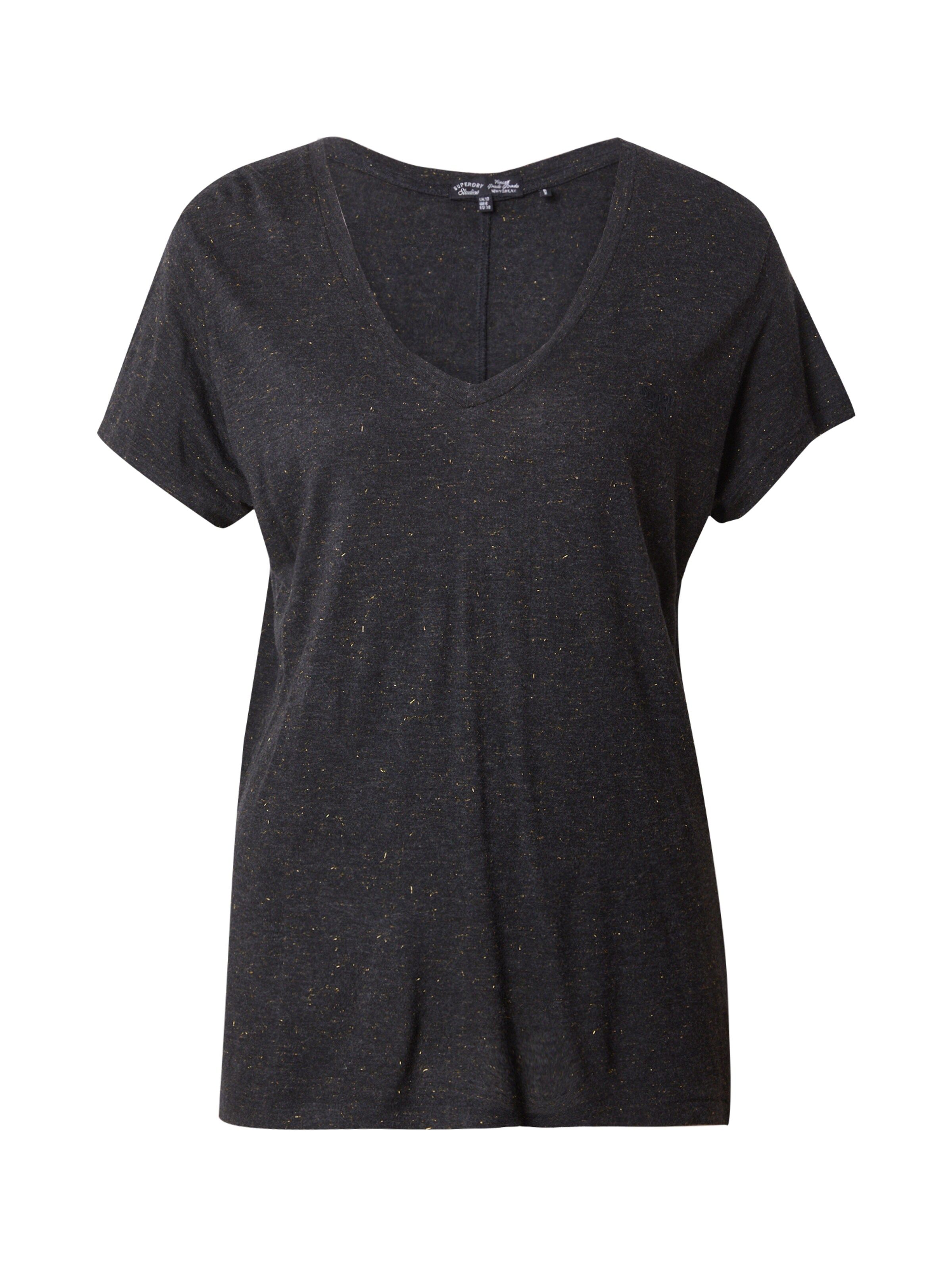 Superdry & Co T-Shirt in Schwarz: Vorderseite