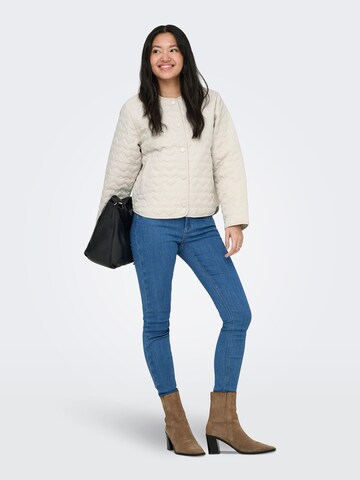 ONLY Between-season jacket 'ONLHEART' in Grey