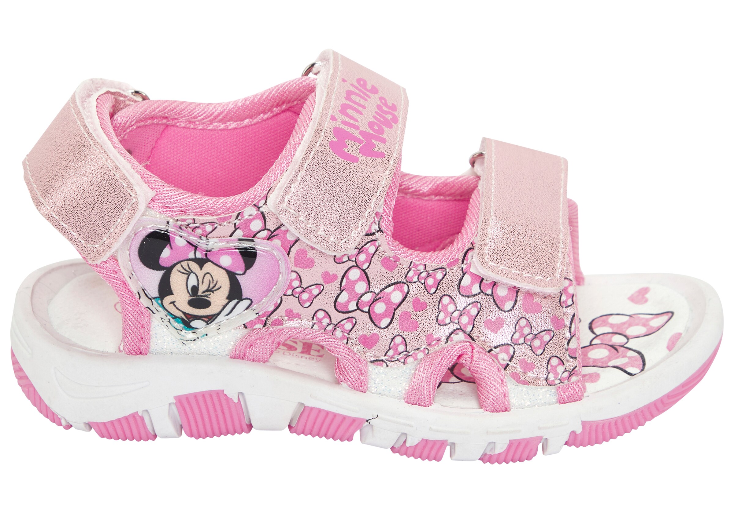 DISNEY Sandale in Pink