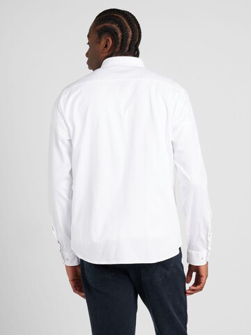 BOSS Regular Fit Hemd 'B_Motion_L' in Weiß