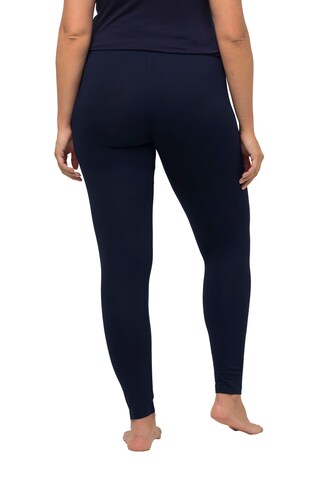 Skinny Leggings Ulla Popken en bleu