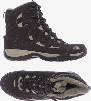 THE NORTH FACE Dress Boots in 42 in Brown: front