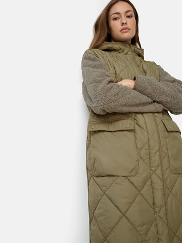 CAMEL ACTIVE Between-Seasons Coat in Green