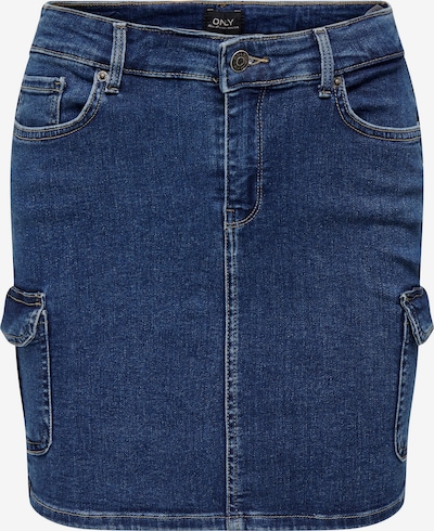 ONLY Skirt 'MISSOURI' in Blue denim, Item view