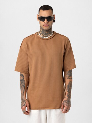 Dandalo Shirt 'Maarten' in Beige: front