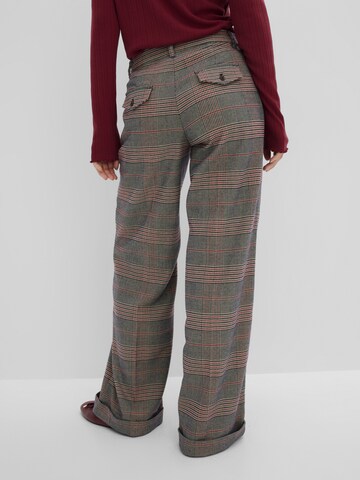bonprix Wide Leg Housut värissä ruskea