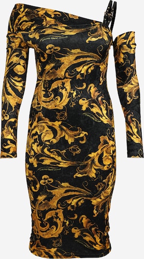 Versace Jeans Couture Mekko värissä keltainen / musta, Tuotenäkymä