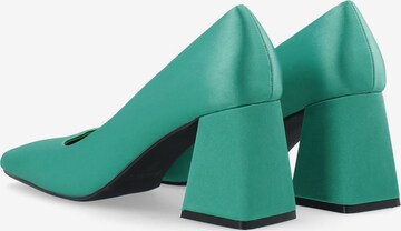 Bianco Pumps 'JOYCE' in Green