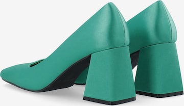 Bianco Pumps 'JOYCE' in Green