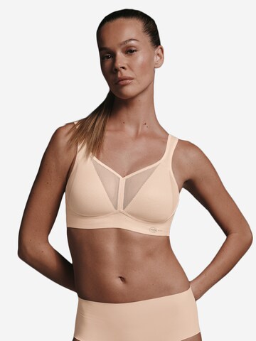 ANITA Bustier BH 'Air Control mit Delta Pad Sport' in Roze
