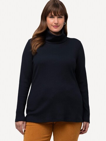 Ulla Popken Pullover in Blau: predná strana